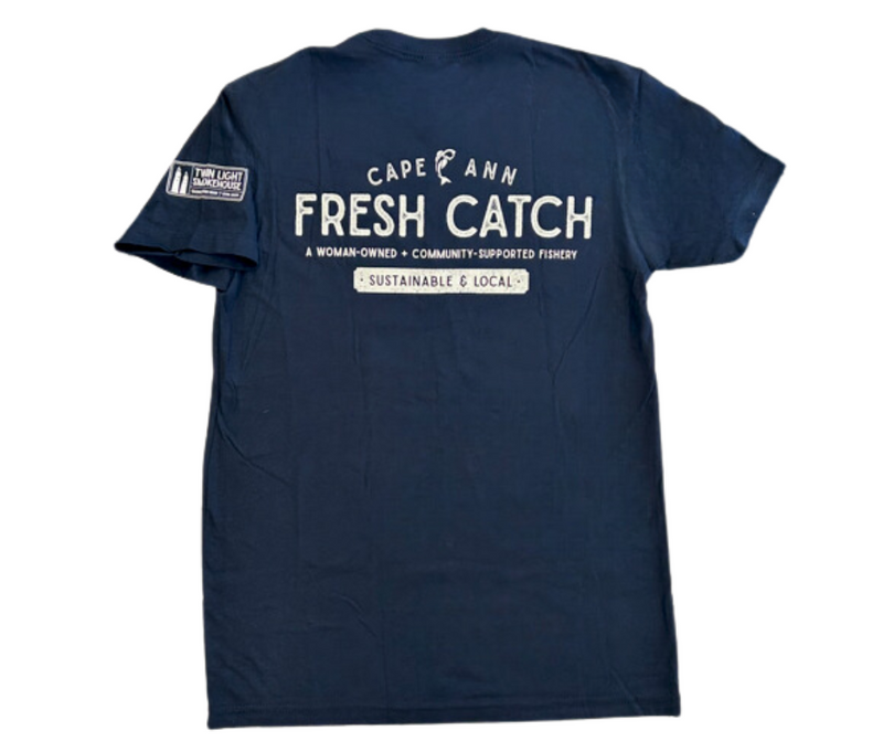Fisherman and Farmer's Feed Us All Tee
