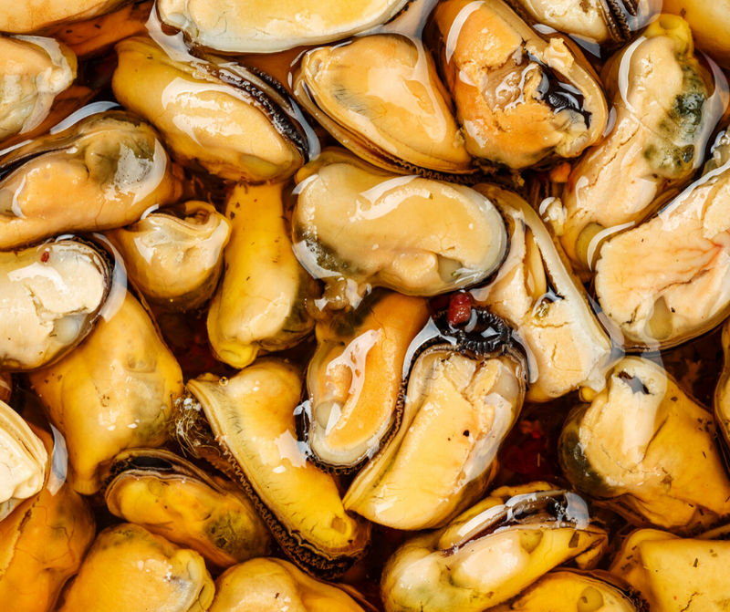 Smoked Mussels