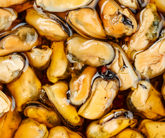 Smoked Mussels