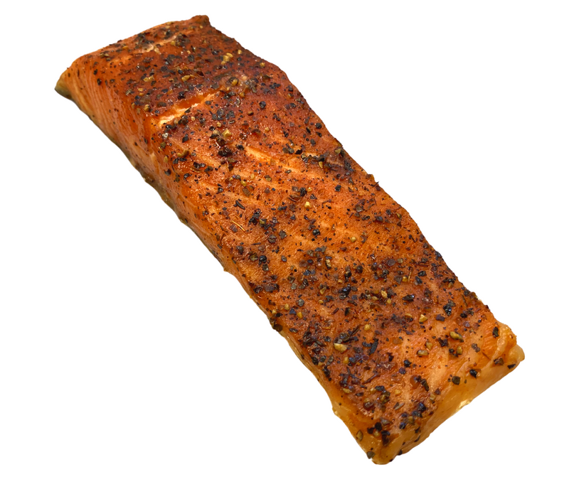 End of Season Peppered Smoked Salmon