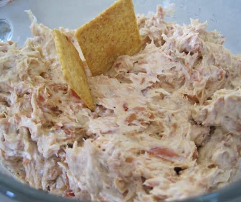 End of Season Smoked Salmon Spread