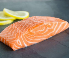 End of Season Salmon Fillet