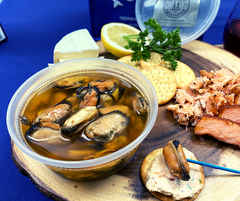 Smoked Mussels