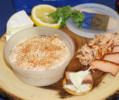 End of Season Smoked Salmon Spread