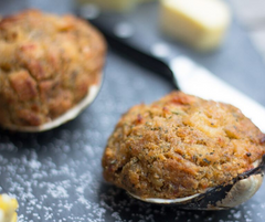 Wild Caught Stuffed Clams - 2 Pack